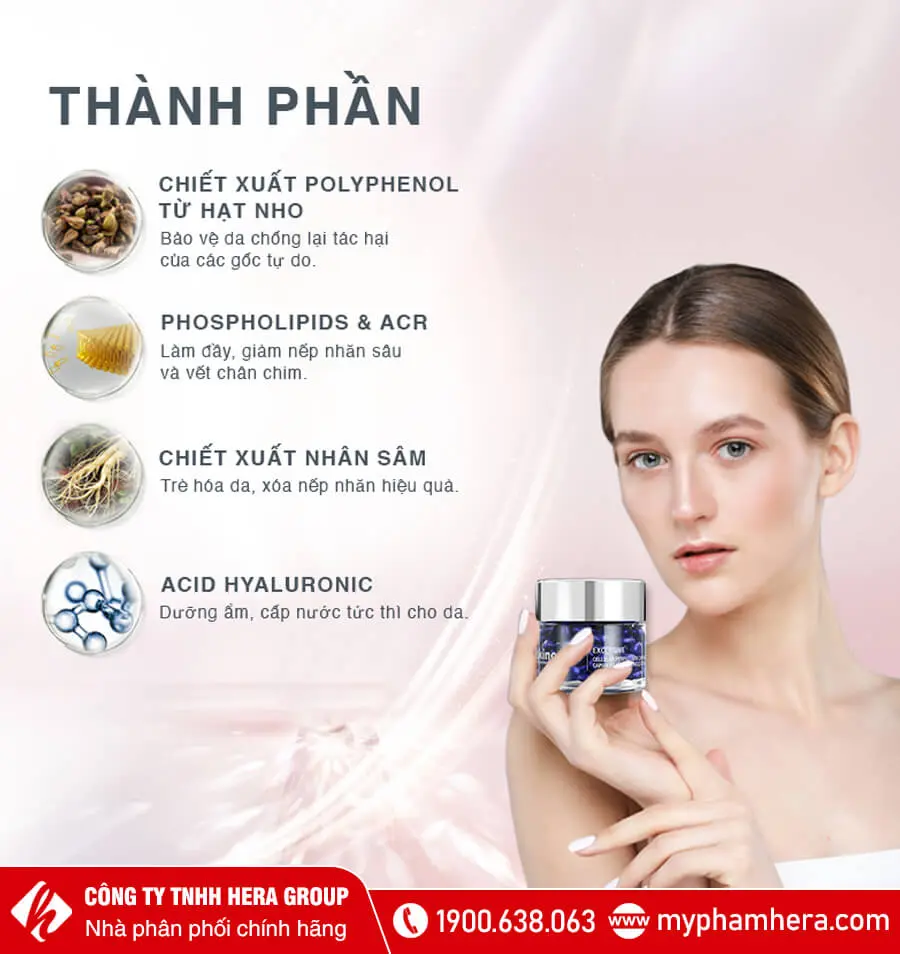 thành phần viên ngọc trai xóa nhăn 48 viên skincode myphamhera.com