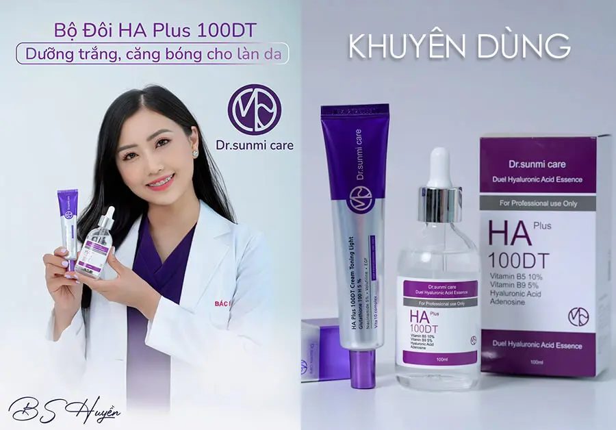 Serum HA Plus 100DT Dr. Sunmi Care có tốt không myphamhera.com