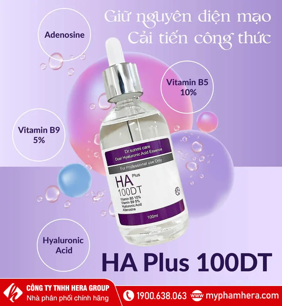 Serum HA Plus 100DT Dr. Sunmi Care Hàn Quốc myphamhera.com