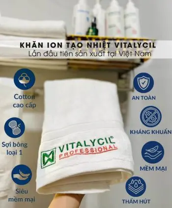 avata khăn cao cấp Vitalycil chính hãng myphamhera.com