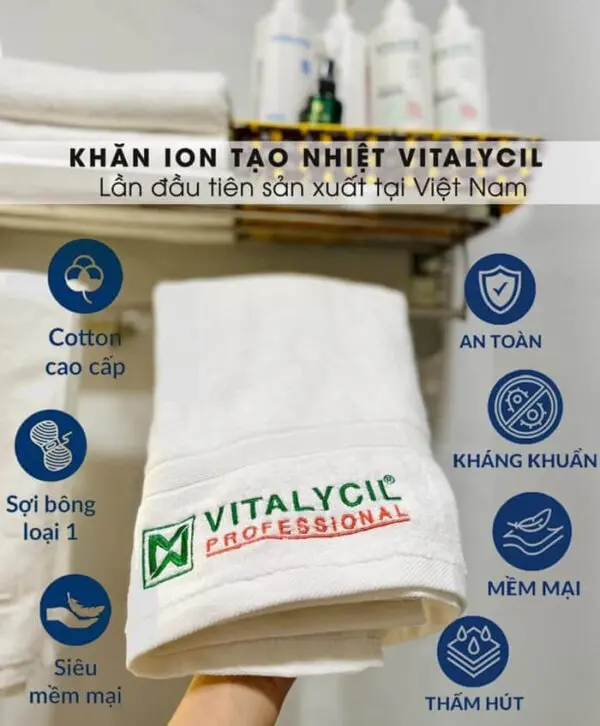 avata khăn cao cấp Vitalycil chính hãng myphamhera.com