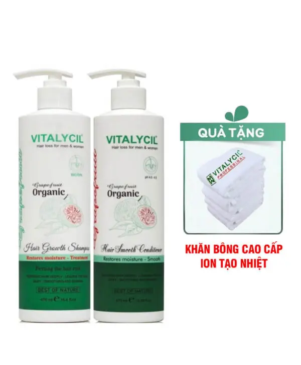 avata bộ dầu gội bưởi trị rụng tóc Vitalycil chính hãng myphamhera.com