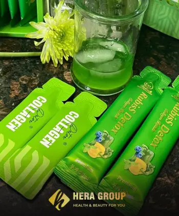 avata Nước uống giảm cân Rubiss Detox Plus Collagen chính hãng myphamhera.com