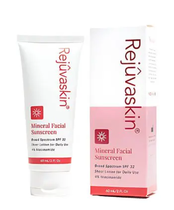 kem chống nắng vật lý mineral facial spf32 rejuvaskin myphamhera.com