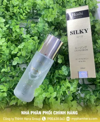 Nước hoa hồng Hoshi Silky