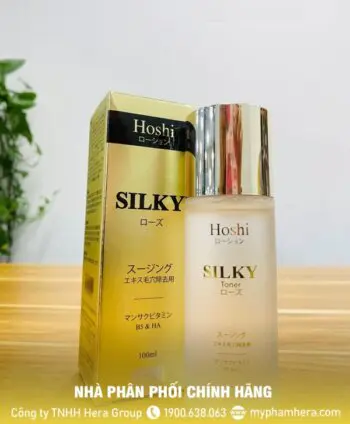 Nước hoa hồng Hoshi Silky