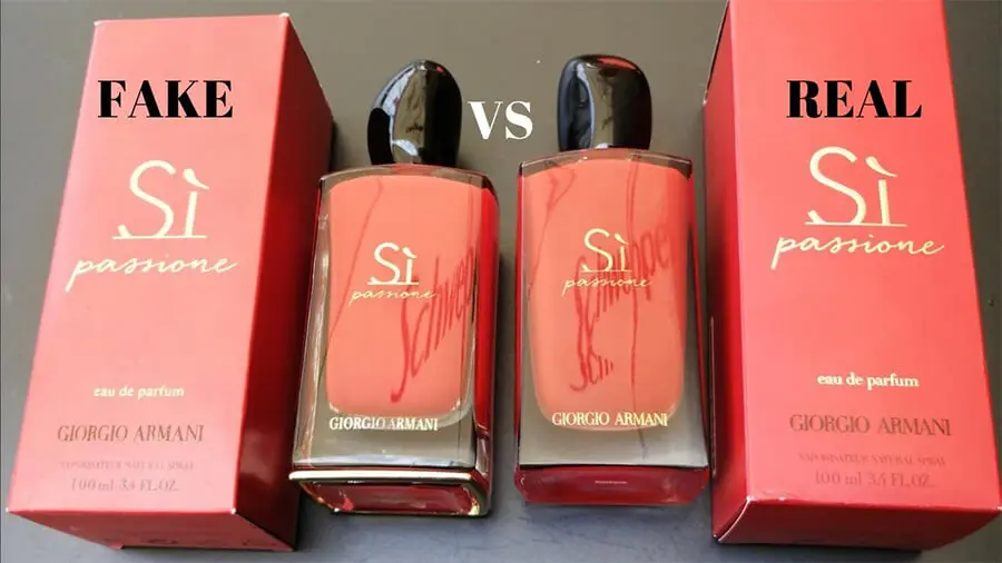 cách phân biệt Nước hoa nữ Giorgio Armani Sì Passione (EDP) chính hãng myphamhera.com