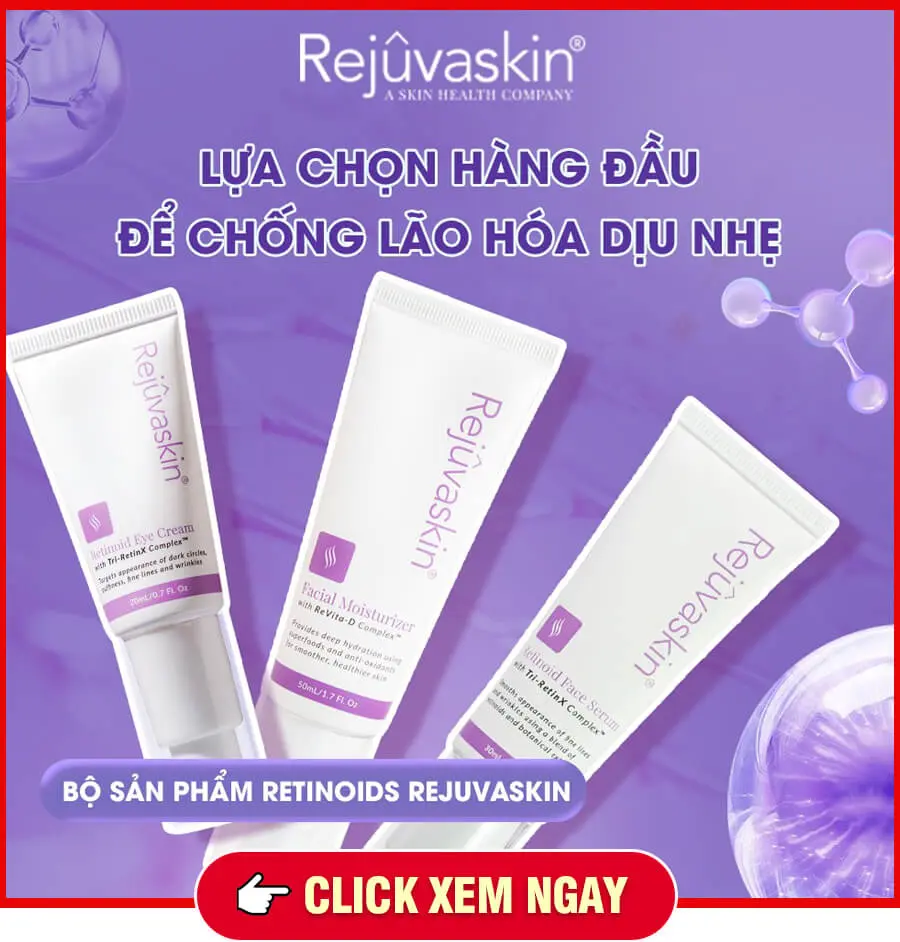 face serum retinoid rejuvaskin chống lão hóa chính hãng myphamhera.com