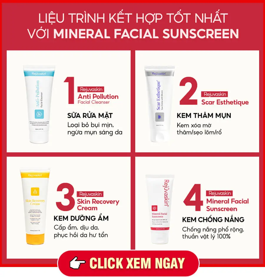 click kem chống nắng vật lý mineral facial spf32 rejuvaskin myphamhera.com