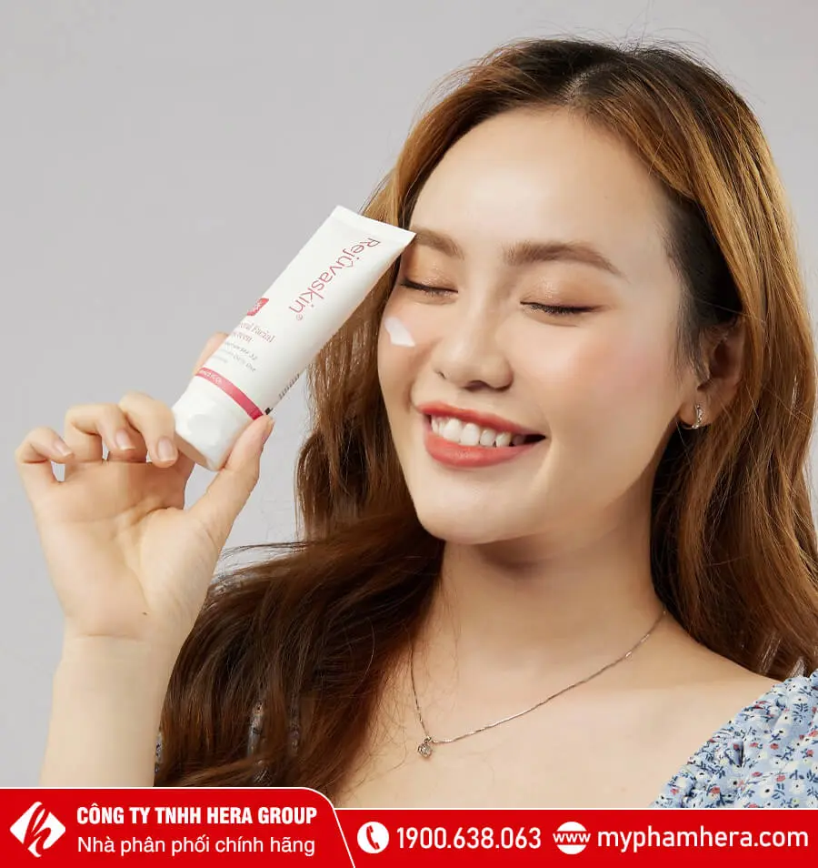 kem chống nắng vật lý mineral facial spf32 rejuvaskin chính hãng myphamhera.com