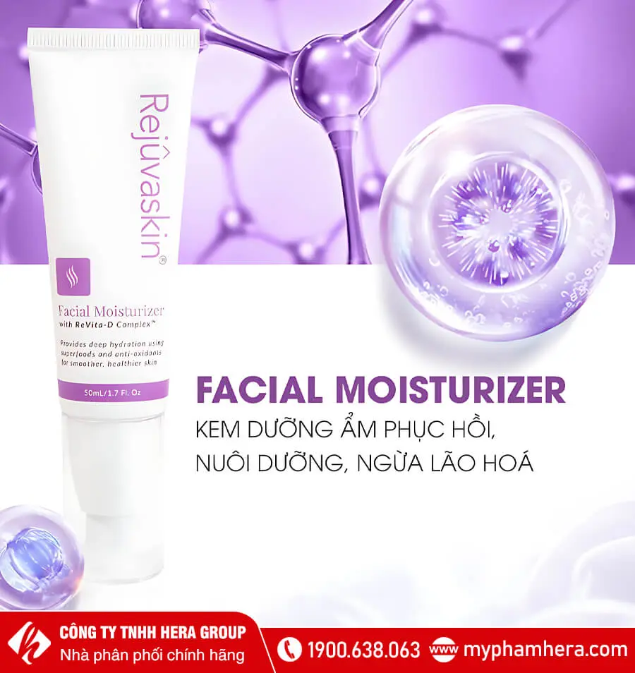 kem dưỡng phục hồi ngừa lão hóa rejuvaskin moisturizer myphamhera.com