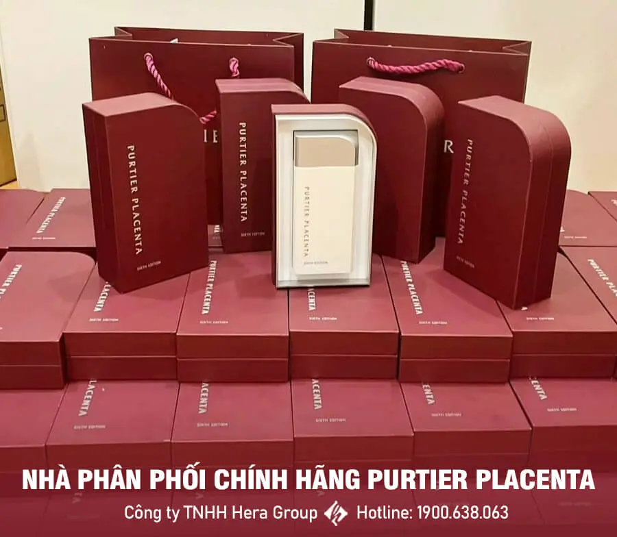 Nhau Thai Hươu Purtier Placenta 6th Edition chính hãng myphamhera.com