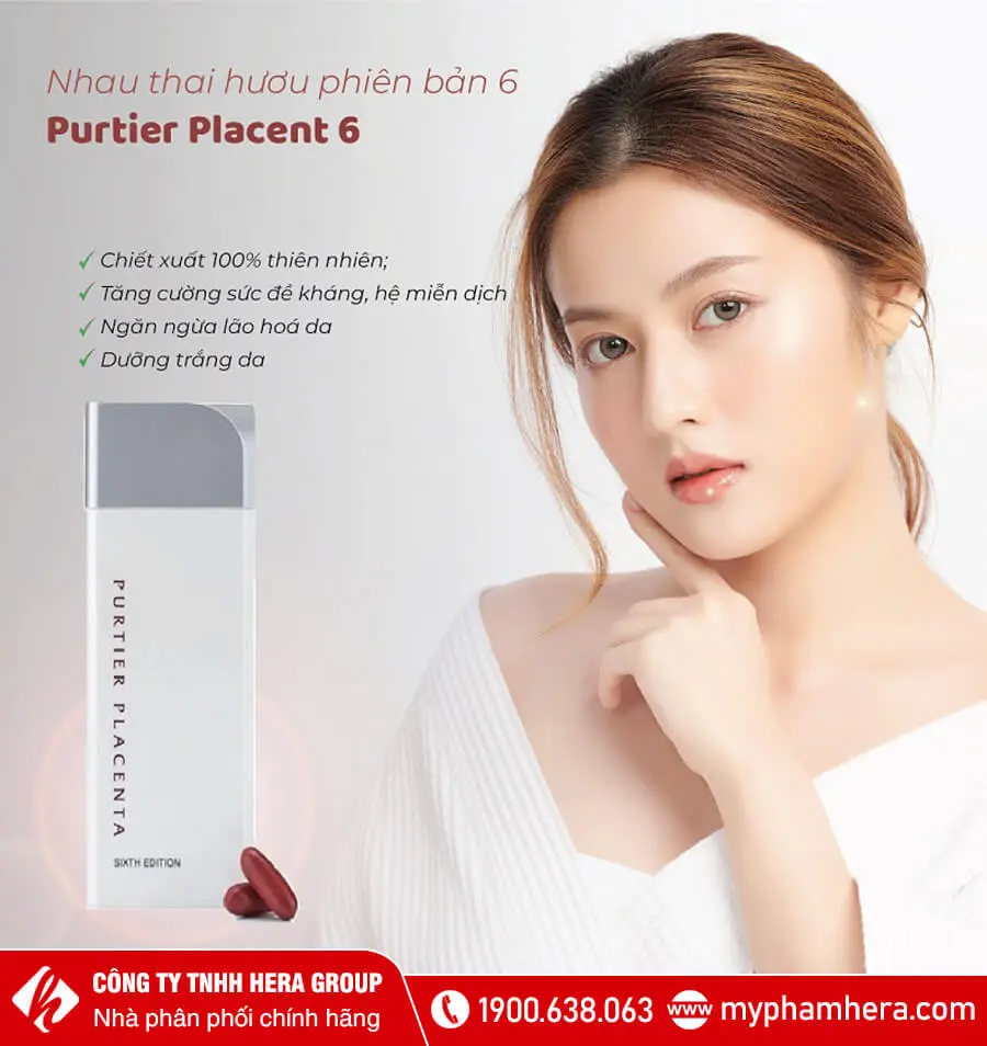 Tế bào gốc Nhau Thai Hươu Purtier Placenta 6th Edition myphamhera.com