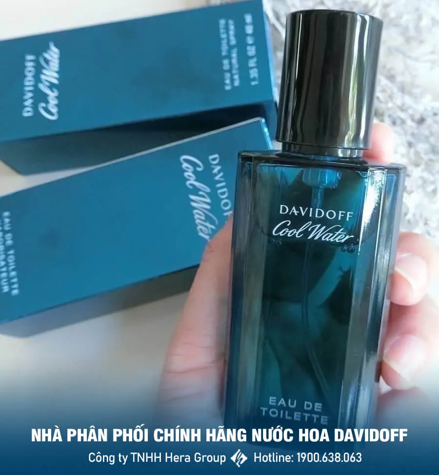 Nước hoa nam Davidoff Cool Water (EDT) chính hãng myphamhera.com