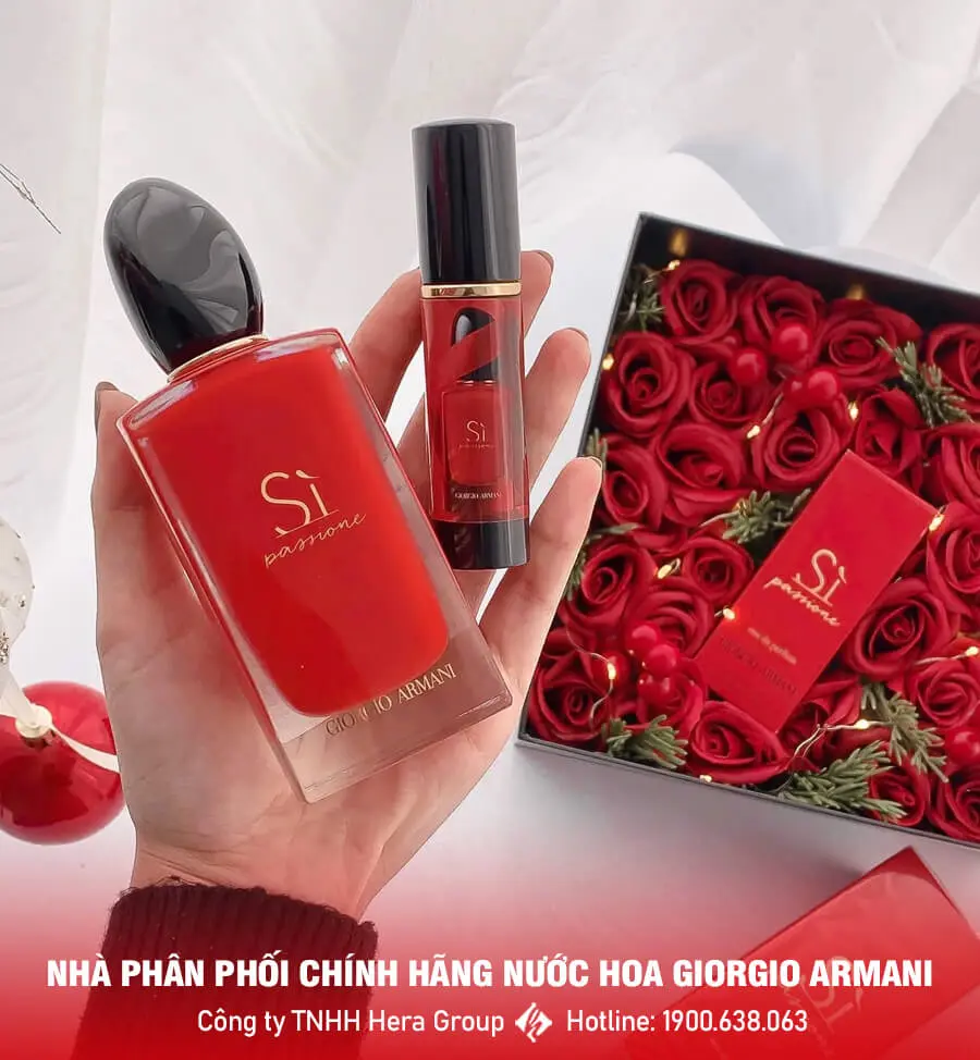 Nước hoa nữ Giorgio Armani Sì Passione (EDP) chính hãng myphamhera.com