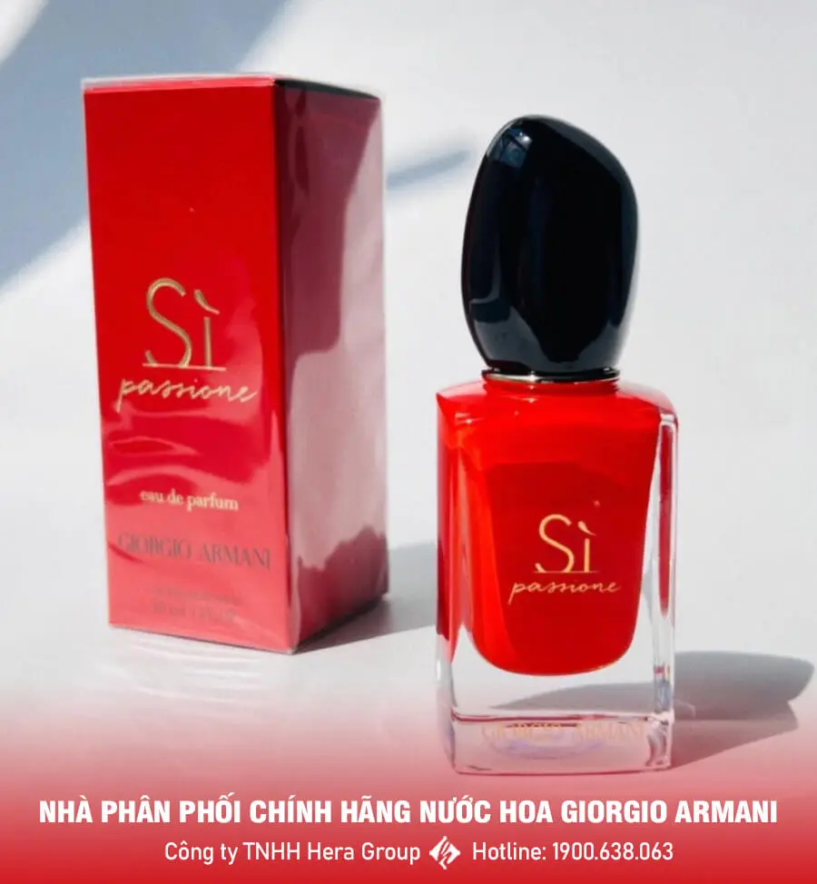 Nước hoa nữ Giorgio Armani Sì Passione (EDP) chính hãng myphamhera.com