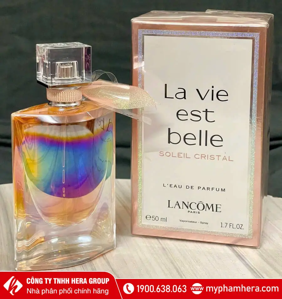 nước hoa lancome la vie est belle soleil cristal edp chính hãng myphamhera.com