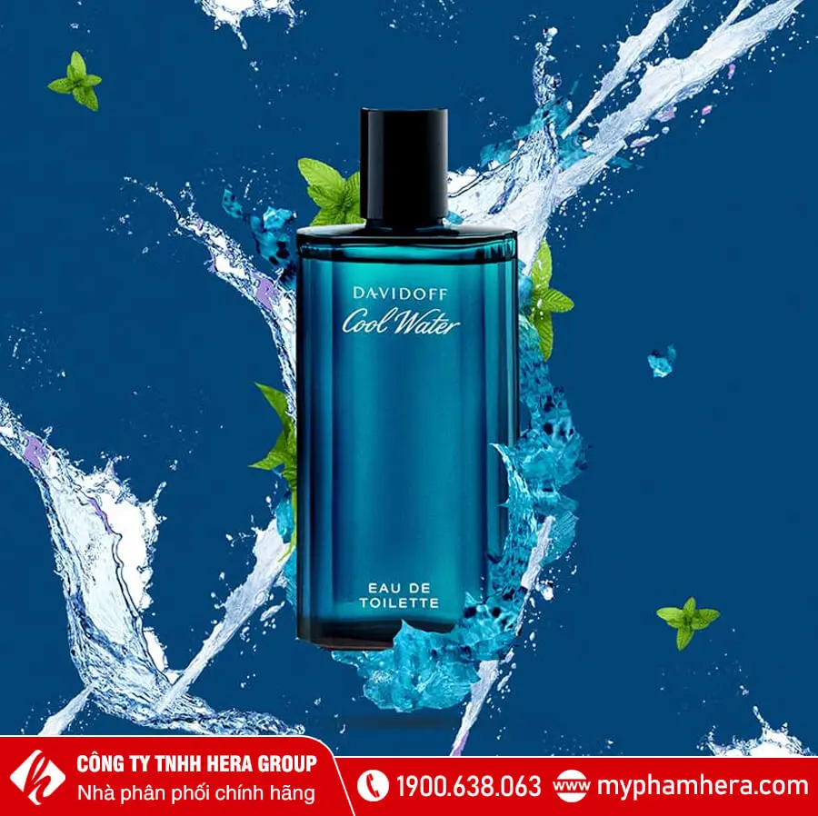 Nước hoa nam Davidoff Cool Water (EDT) chính hãng myphamhera.com