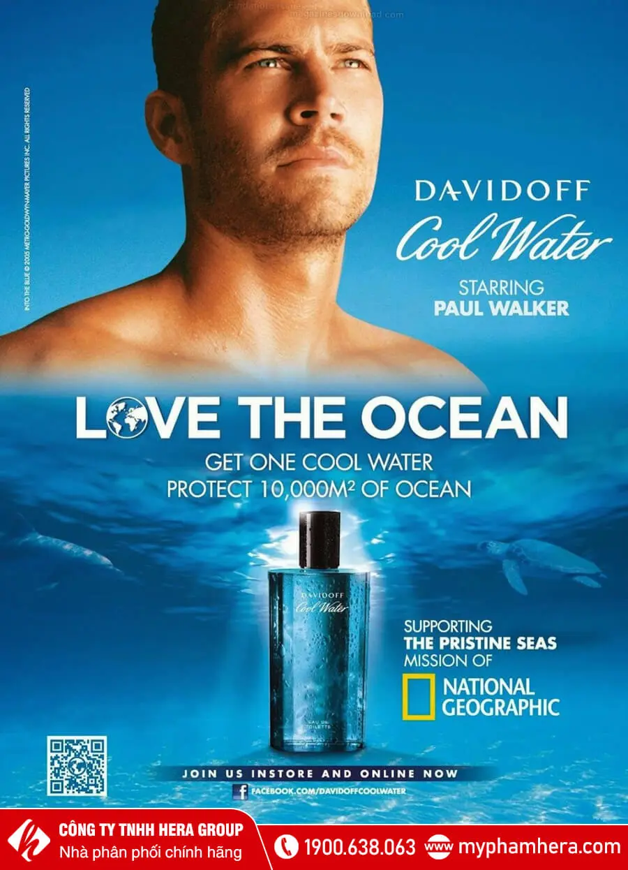 Nước hoa nam Davidoff Cool Water (EDT) chính hãng myphamhera.com