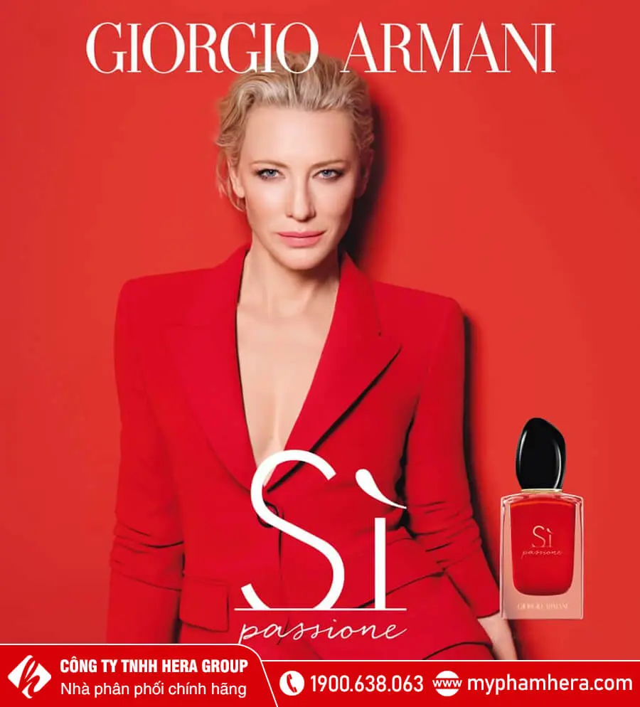 Nước hoa nữ Giorgio Armani Sì Passione (EDP) chính hãng myphamhera.com