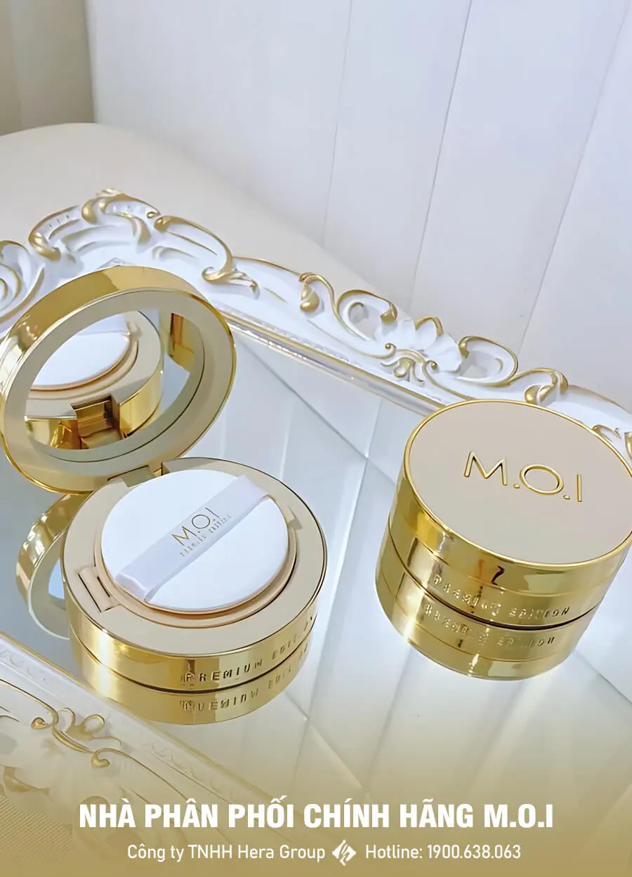 Phấn nước Premium Baby Skin M.O.I chính hãng myphamhera.com