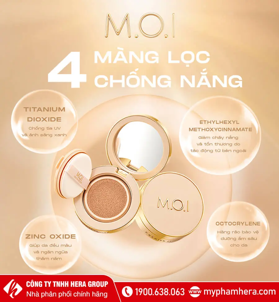 Phấn nước Premium Baby Skin M.O.I chính hãng myphamhera.com