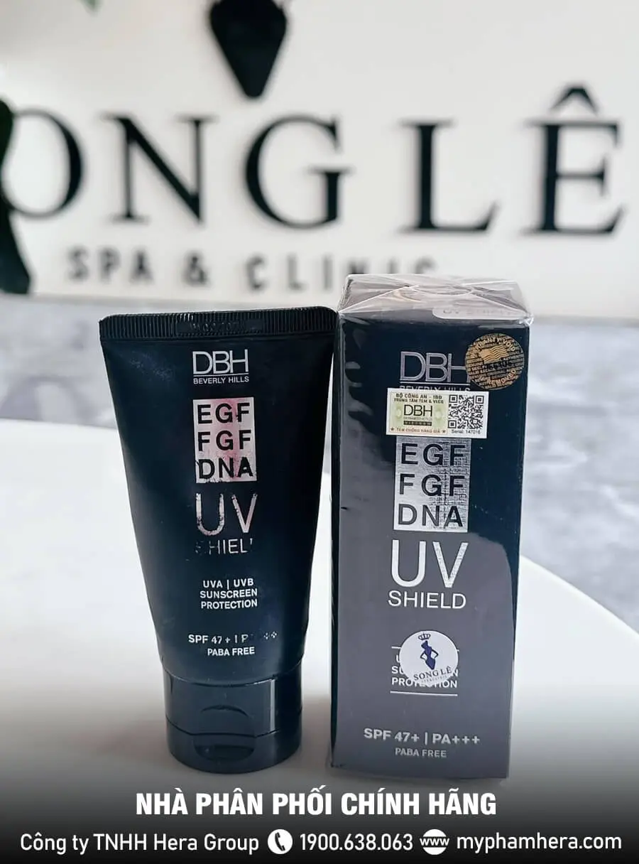 Kem Chống Nắng DBH EGF UV Shield