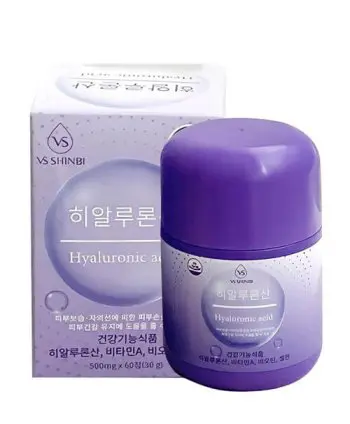 avata Viên cấp nước khóa ẩm bổ sung Collagen VS Shinbi Hyaluronic Acid myphamhera.com