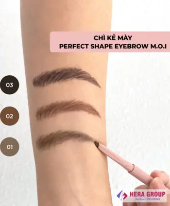 Chì kẻ mày M.O.I Perfect Shape Eyebrow - Hồ Ngọc Hà