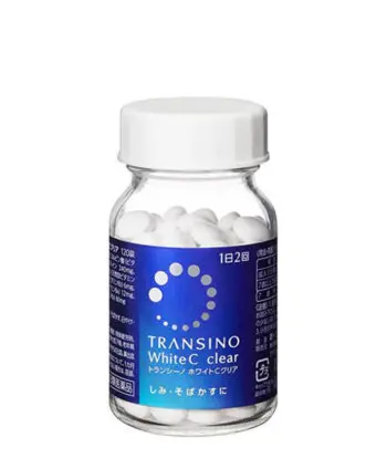 Viên uống trắng da Transino White C Clear Nhật Bản