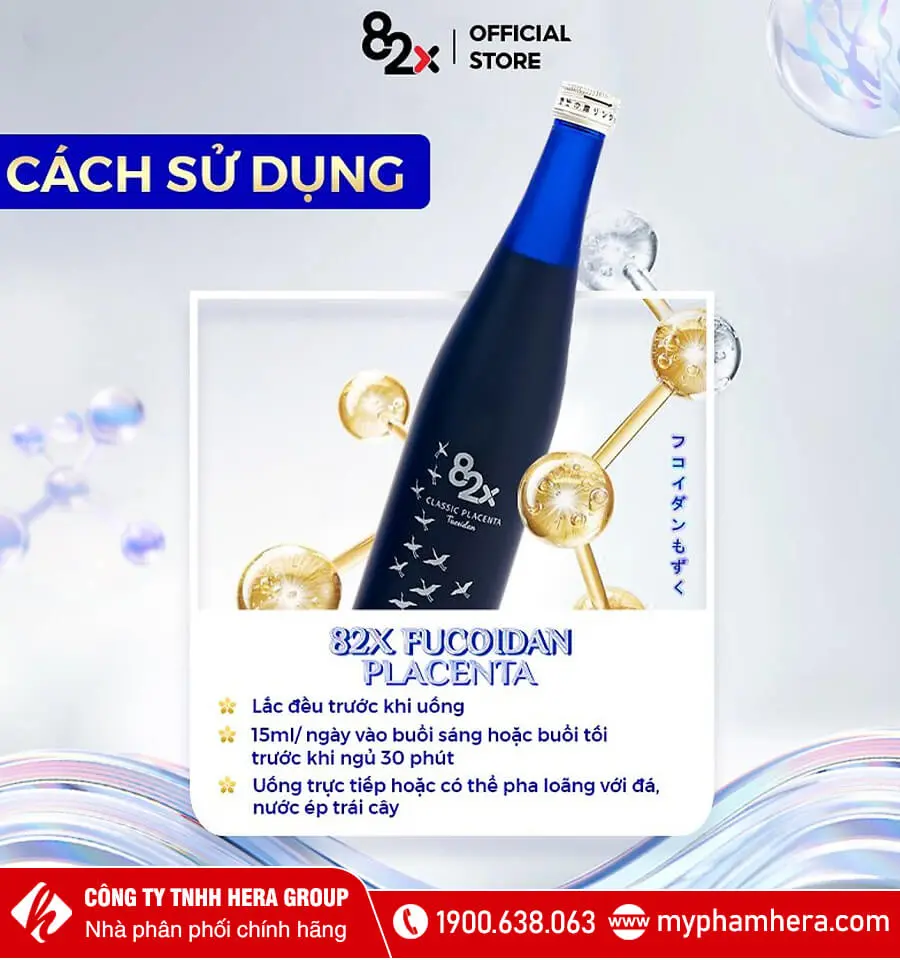 nước uống 82x fucoidan placenta myphamhera.com