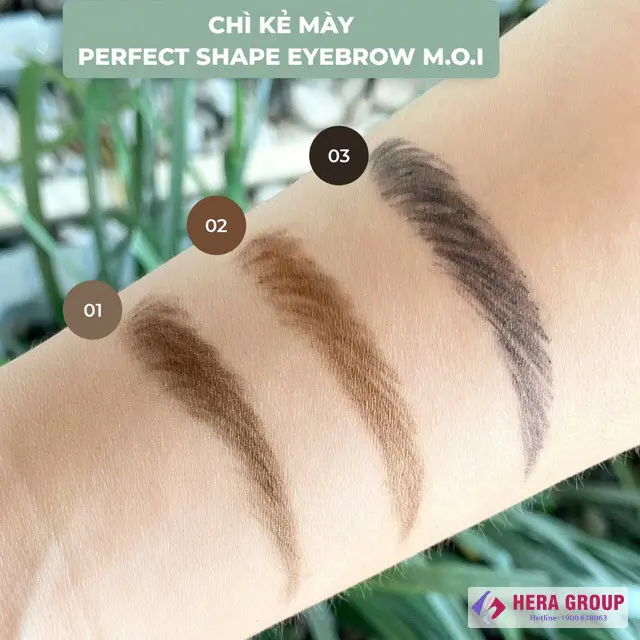 Chì kẻ mày M.O.I Perfect Shape Eyebrow - Hồ Ngọc Hà