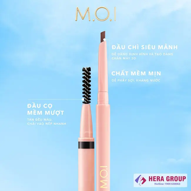 Chì kẻ mày M.O.I Perfect Shape Eyebrow - Hồ Ngọc Hà