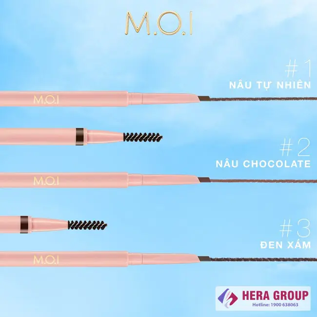 Chì kẻ mày M.O.I Perfect Shape Eyebrow - Hồ Ngọc Hà