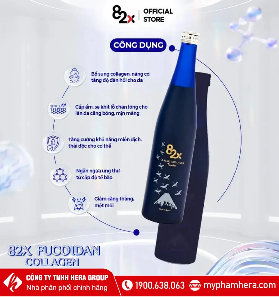 nước uống 82x fucoidan collagen myphamhera.com