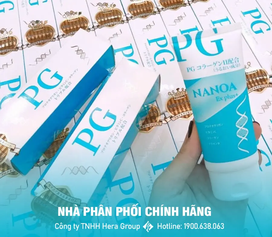 Gel dưỡng & phục hồi da PG Collagen Nanoa Ex Plus+