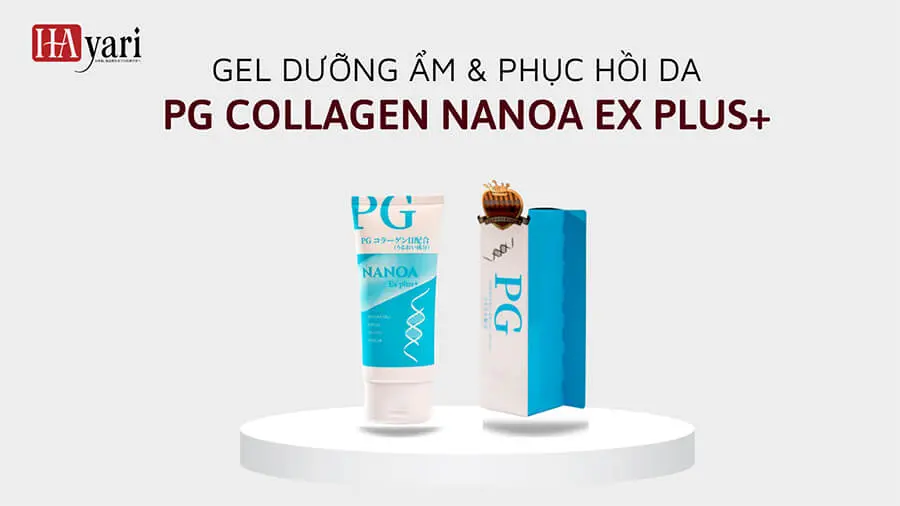 Gel dưỡng & phục hồi da PG Collagen Nanoa Ex Plus+