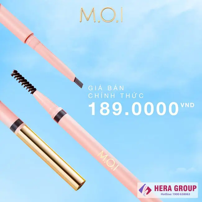 Giá bán Chì kẻ mày M.O.I Perfect Shape Eyebrow - Hồ Ngọc Hà