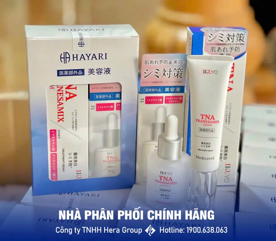 Kem đặc trị nám TNA Tranesamix 2% chính hãng myphamhera.com