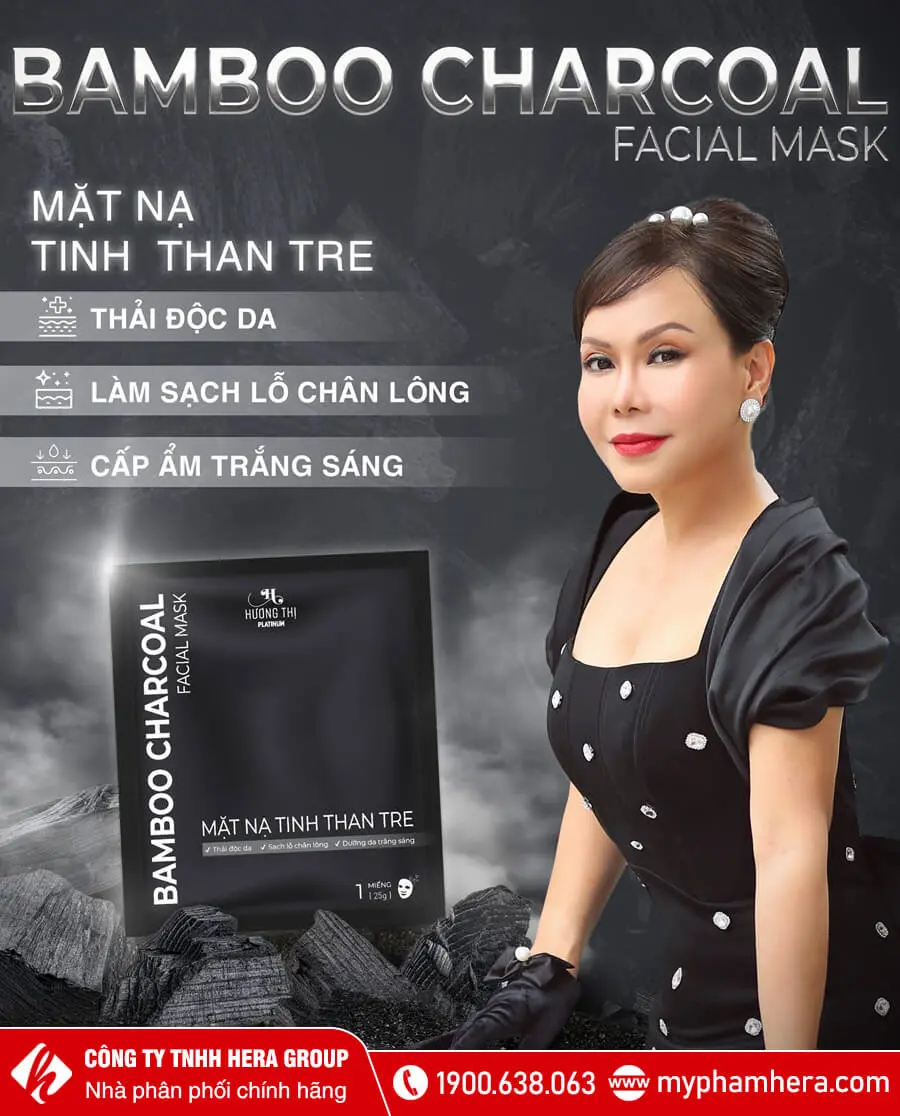 Mặt nạ Tinh Than Tre Hương Thị myphamhera.com