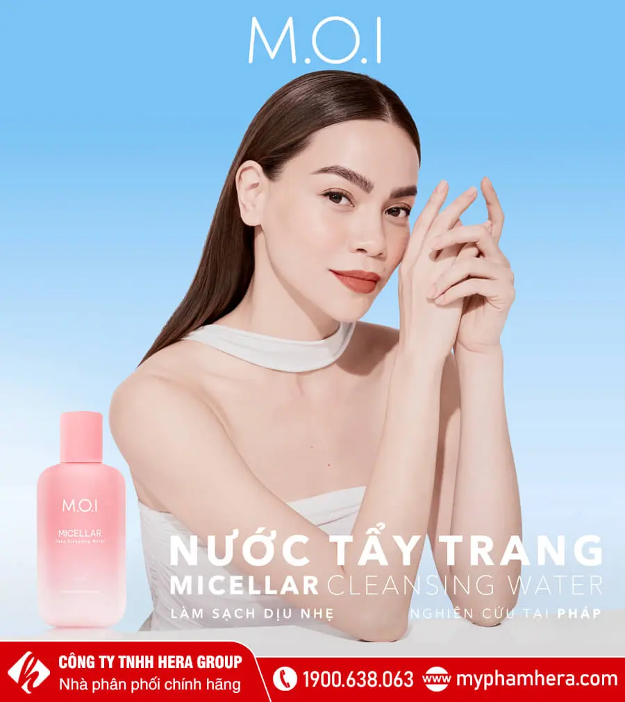 nước tẩy trang M.O.I Hồ Ngọc Hà myphamhera.com