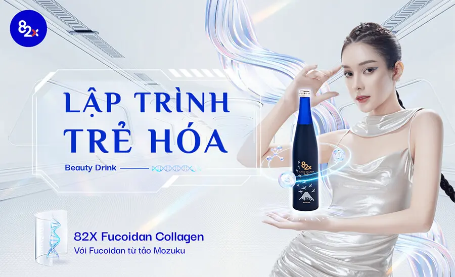 Nước uống 82X Fucoidan Collagen myphamhera.com