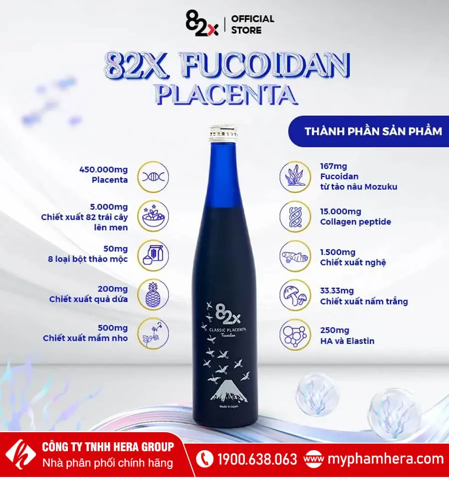 nước uống 82x fucoidan placenta myphamhera.com