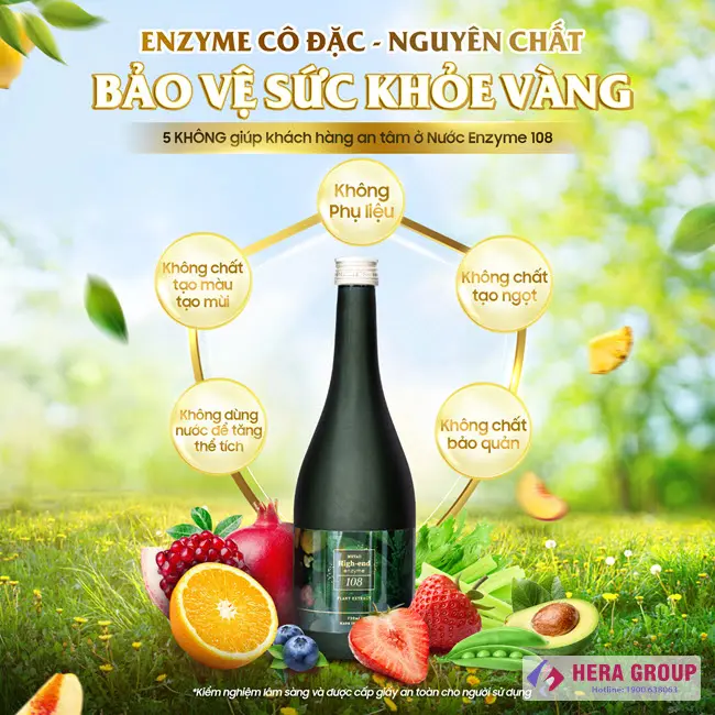 Nước uống giảm cân High-end Enzyme 108 Metao Nhật Bản