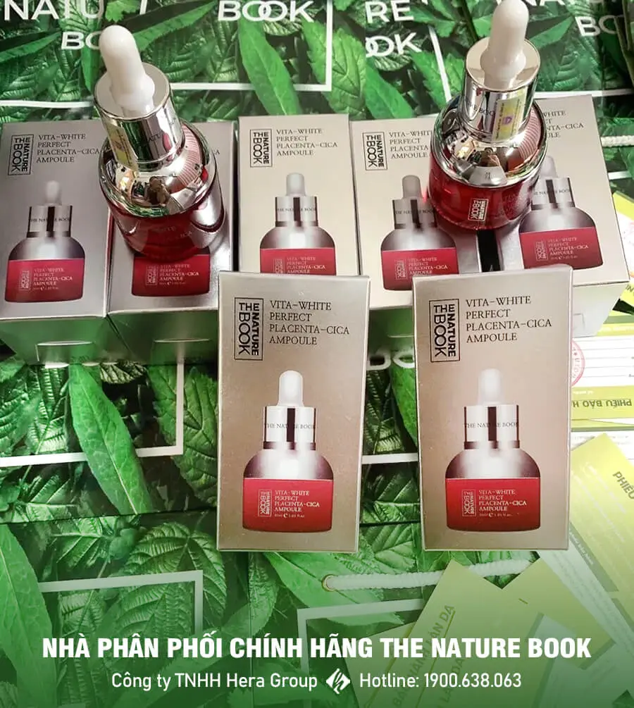 ampoule nhau thai cừu the nature book myphamhera.com