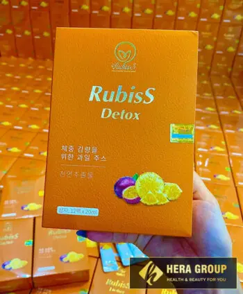 avata Nước trái cây giảm cân Rubiss Detox myphamhera.com