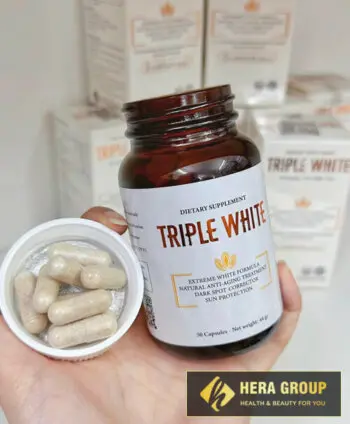 avata viên uống chống nắng Triple White myphamhera.com