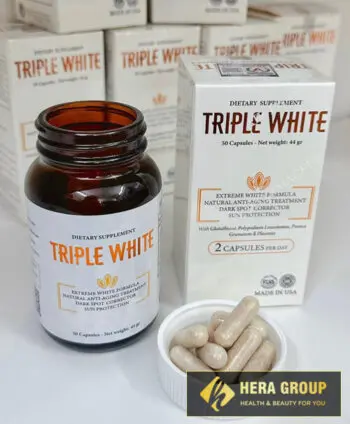 avata viên uống chống nắng Triple White myphamhera.com