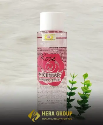 tẩy trang micellar thế hệ mới the nature book myphamhera.com