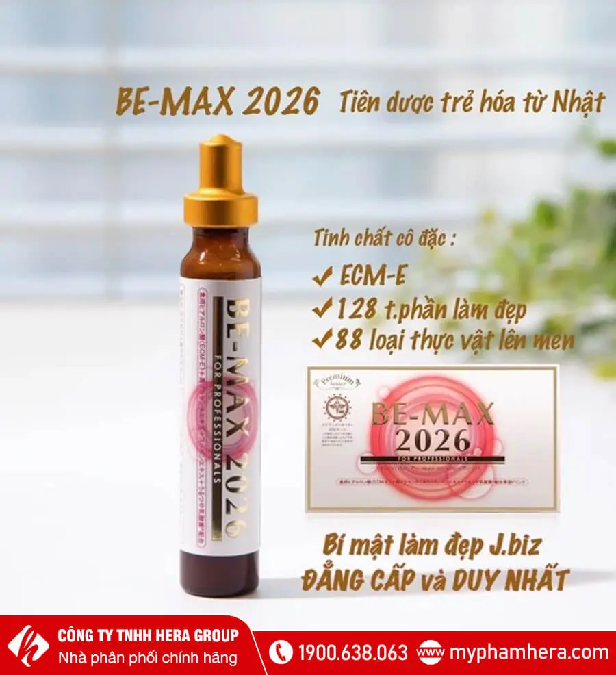 công dụng nước uống Bemax 2026 myphamhera.com